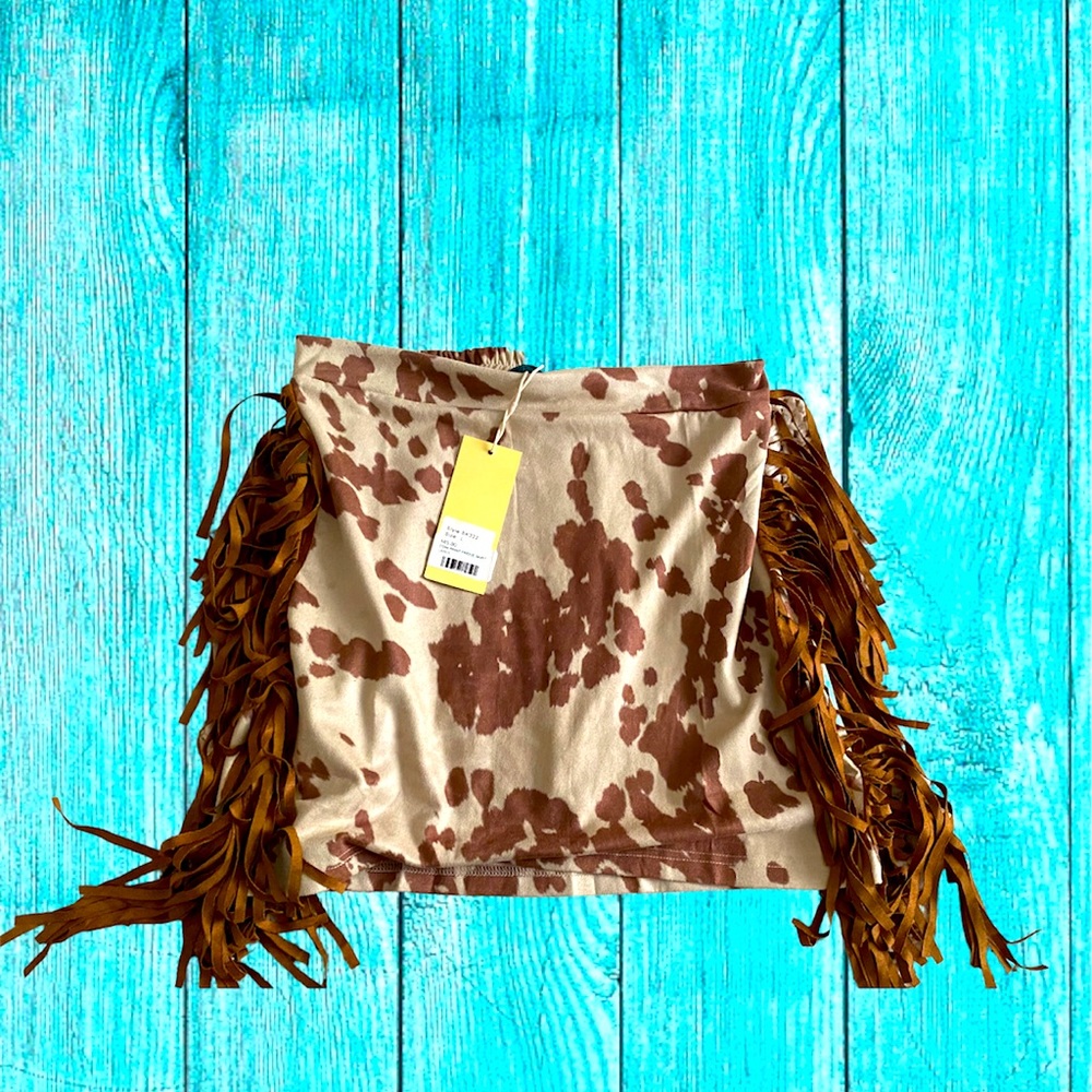 New Fringe Skirt